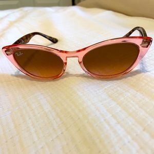 Ray-Ban Nina Cat Eye Sunglasses